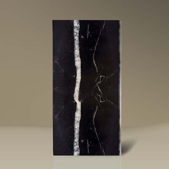 Black Marble Quartz Full View